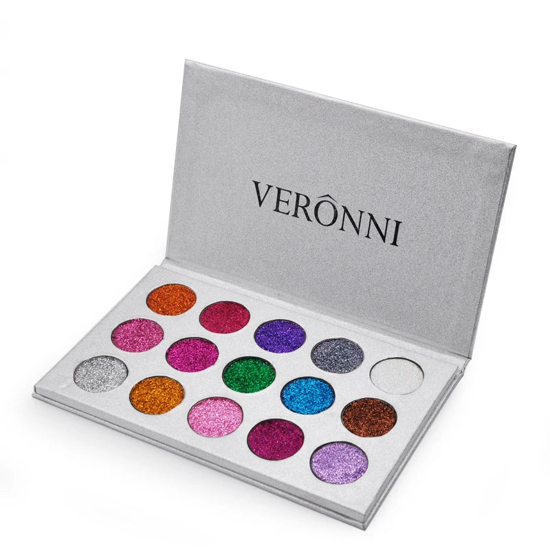 VERONNI Sombra com Glitter