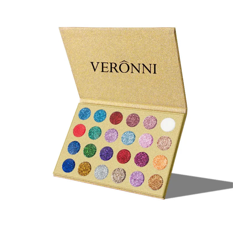 VERONNI Sombra com Glitter