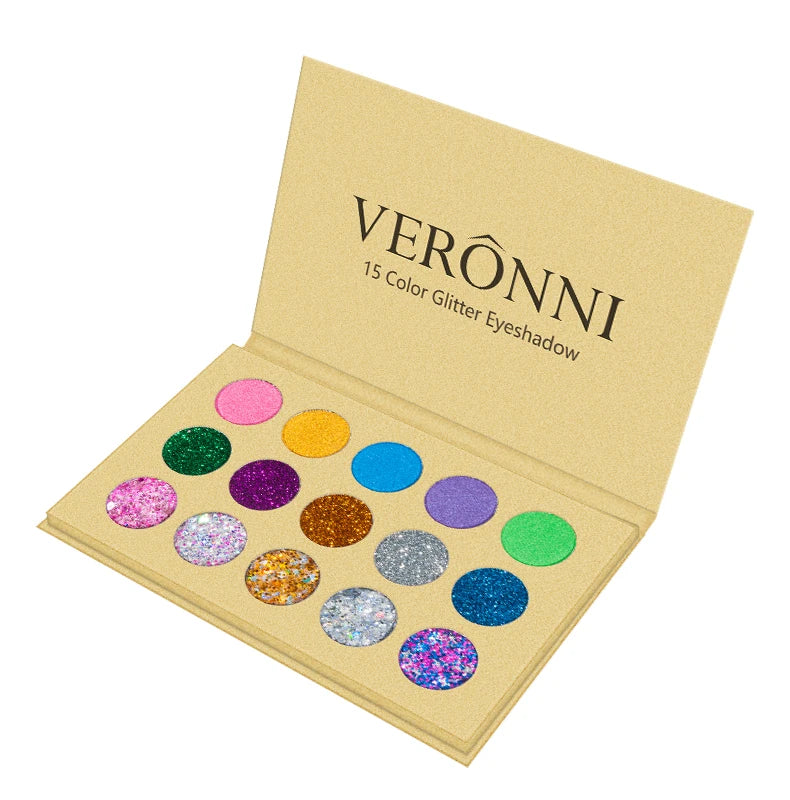 VERONNI Sombra com Glitter