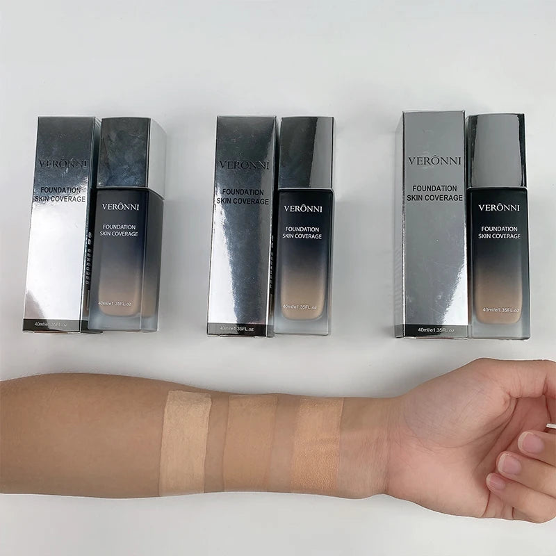 VERONNI 40ml Foundation Skin Full Coverage