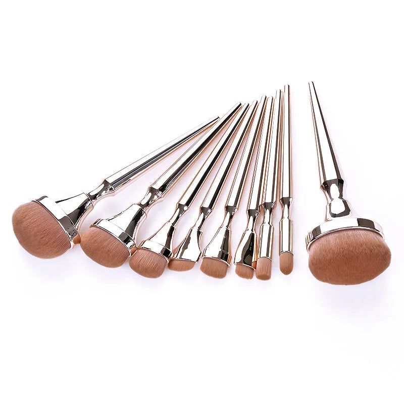 Makeup Brush Set Professional 9 Peças