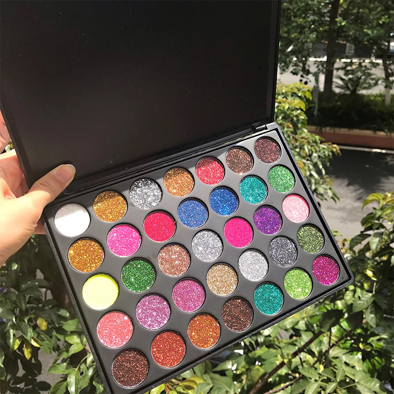 VERONNI Sombra com Glitter