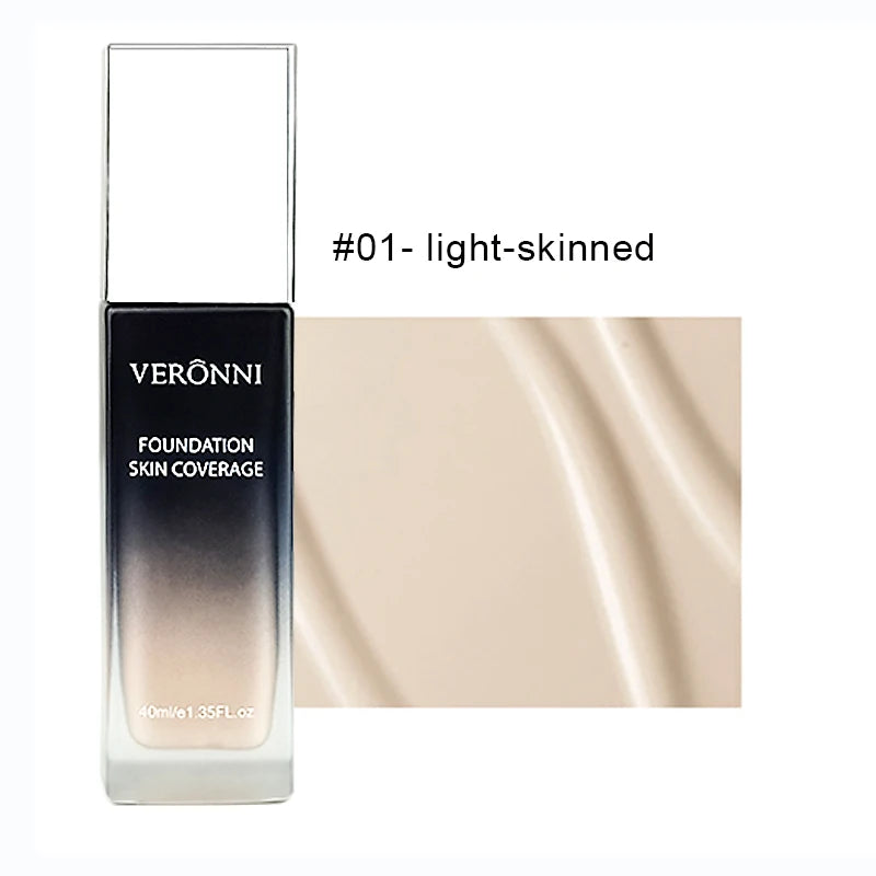 VERONNI 40ml Foundation Skin Full Coverage