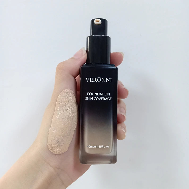 VERONNI 40ml Foundation Skin Full Coverage