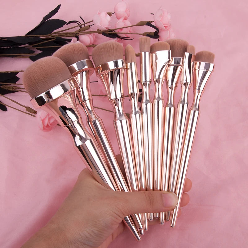 Makeup Brush Set Professional 9 Peças