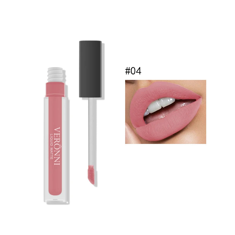 VERONNI Lipstick a prova D'água
