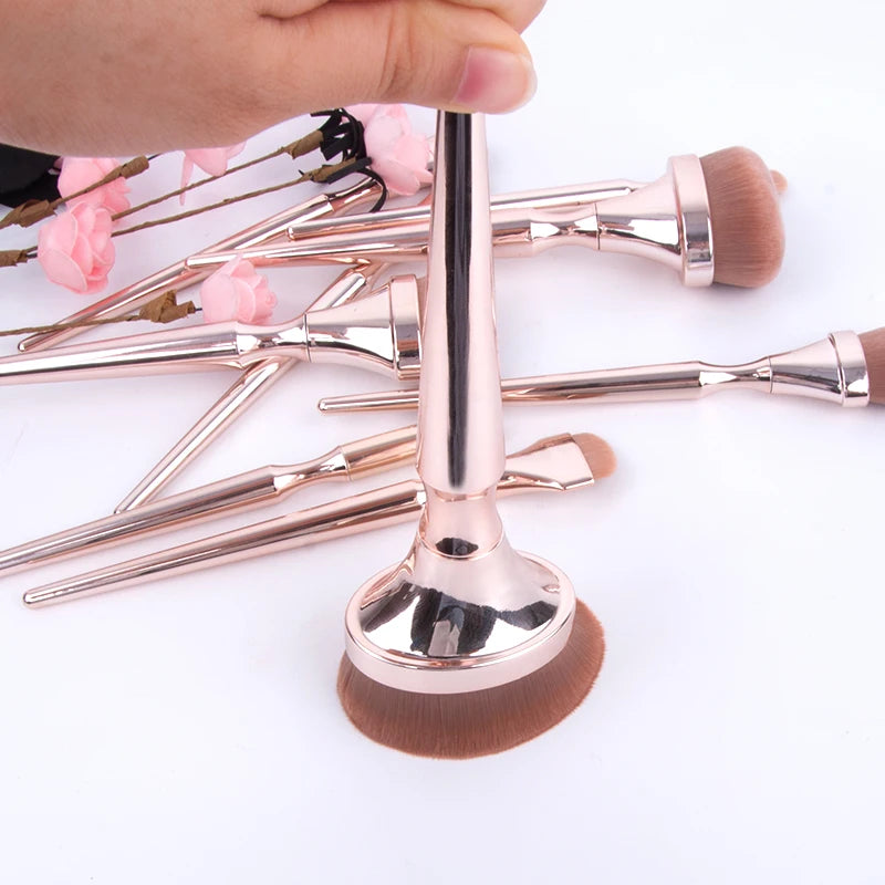 Makeup Brush Set Professional 9 Peças