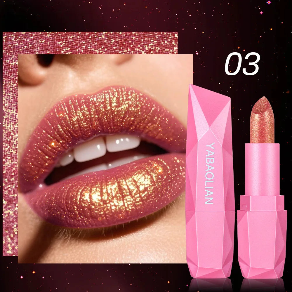 Glitter Lipstick a prova D'água