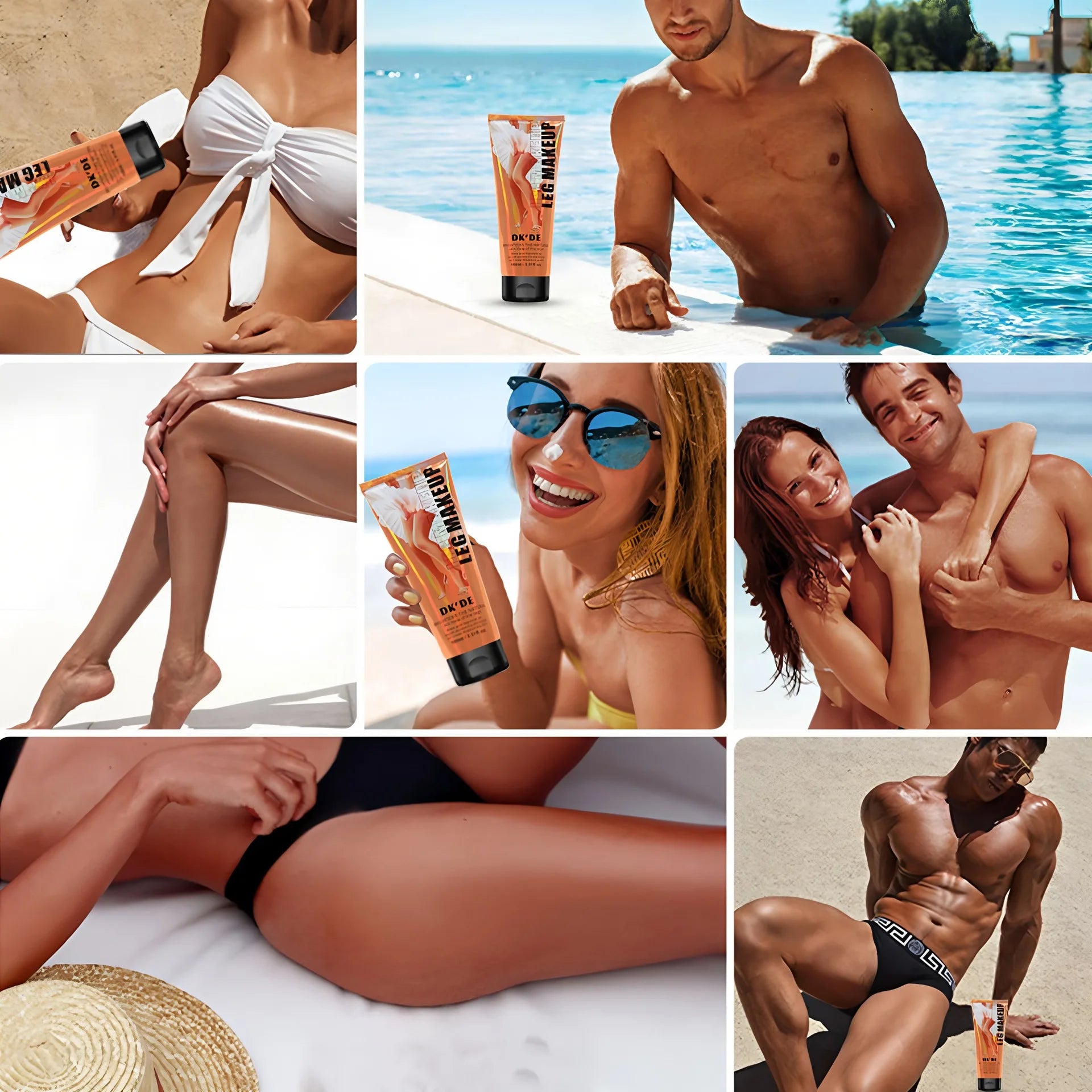 Leg Makeup a prova D'água