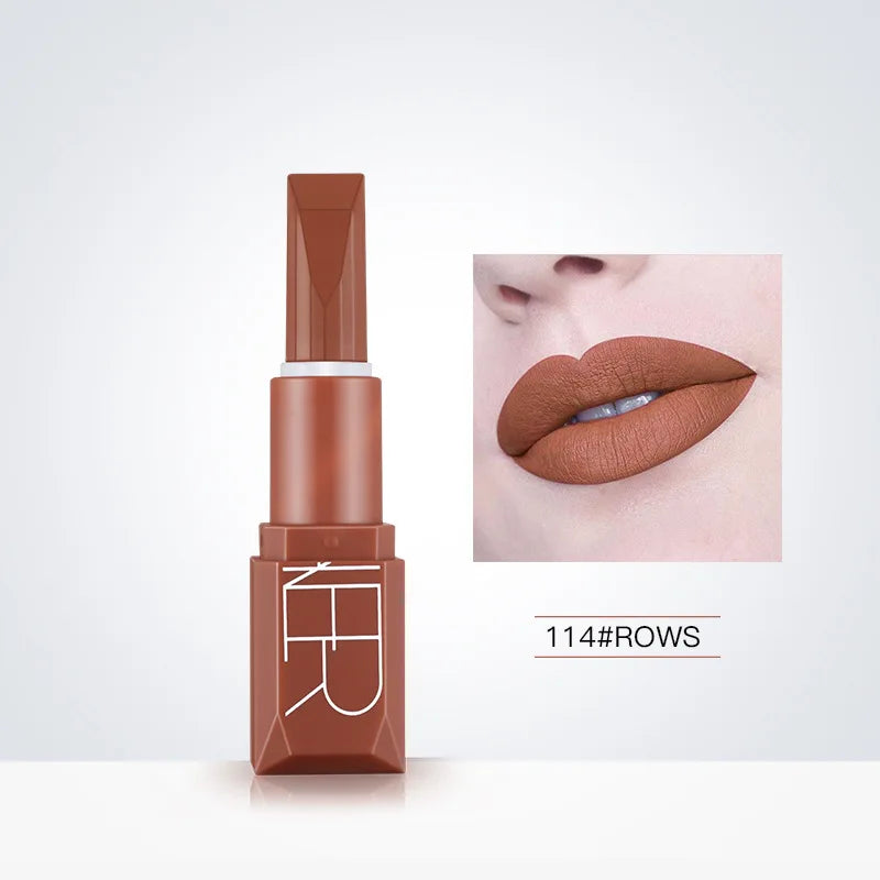 Long-Lasting Lipstick Matte Pumpkin