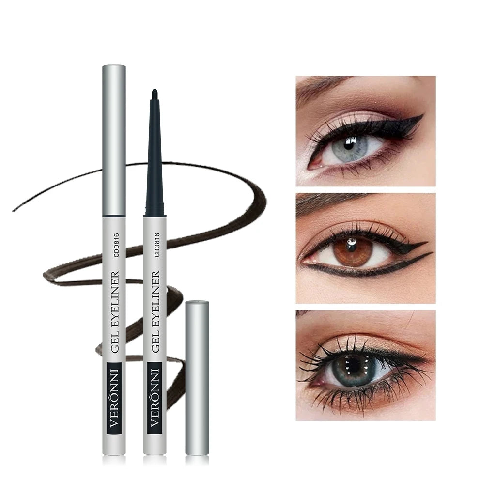 VERONNI 6 Colors Matte Eyeliner Gel
