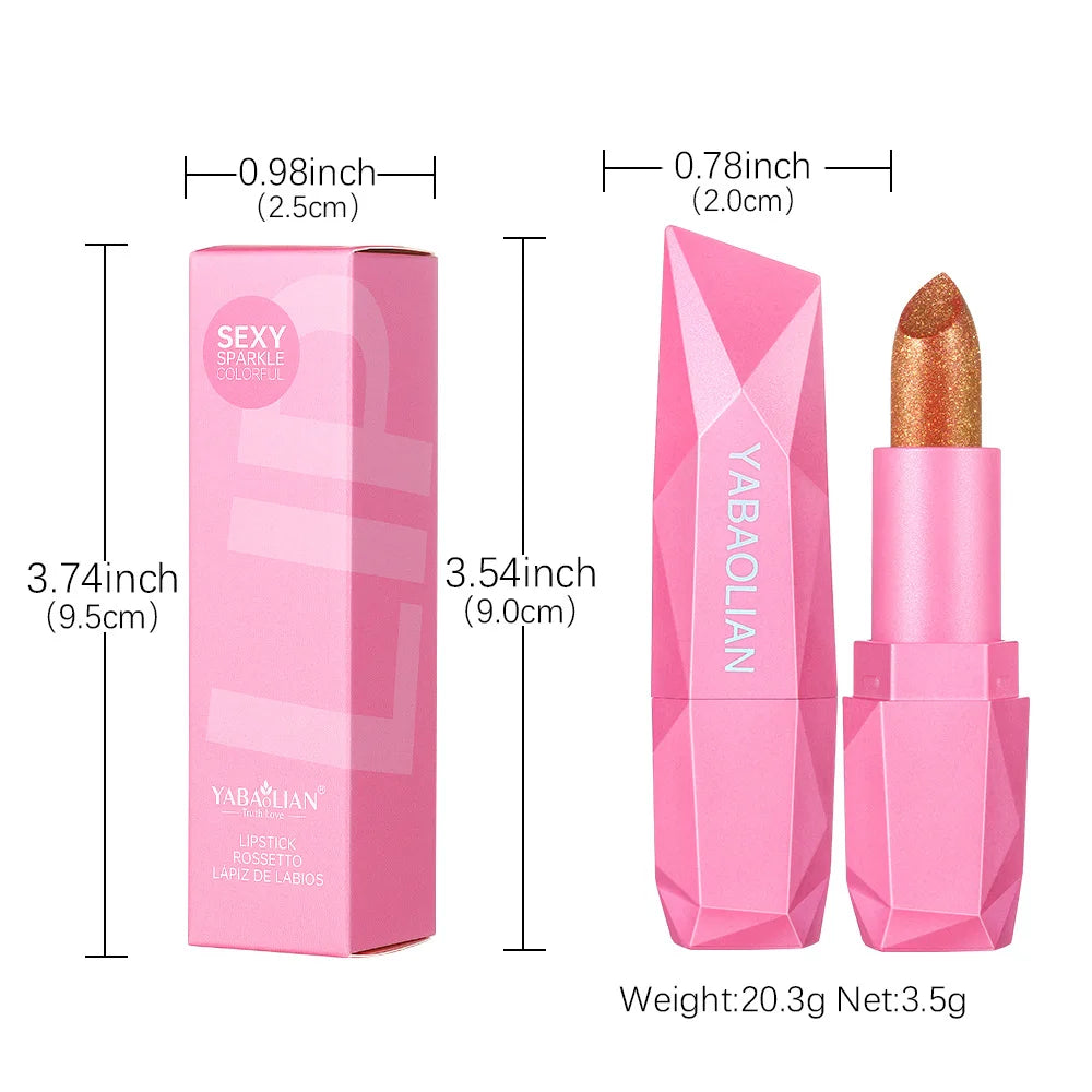 Glitter Lipstick a prova D'água