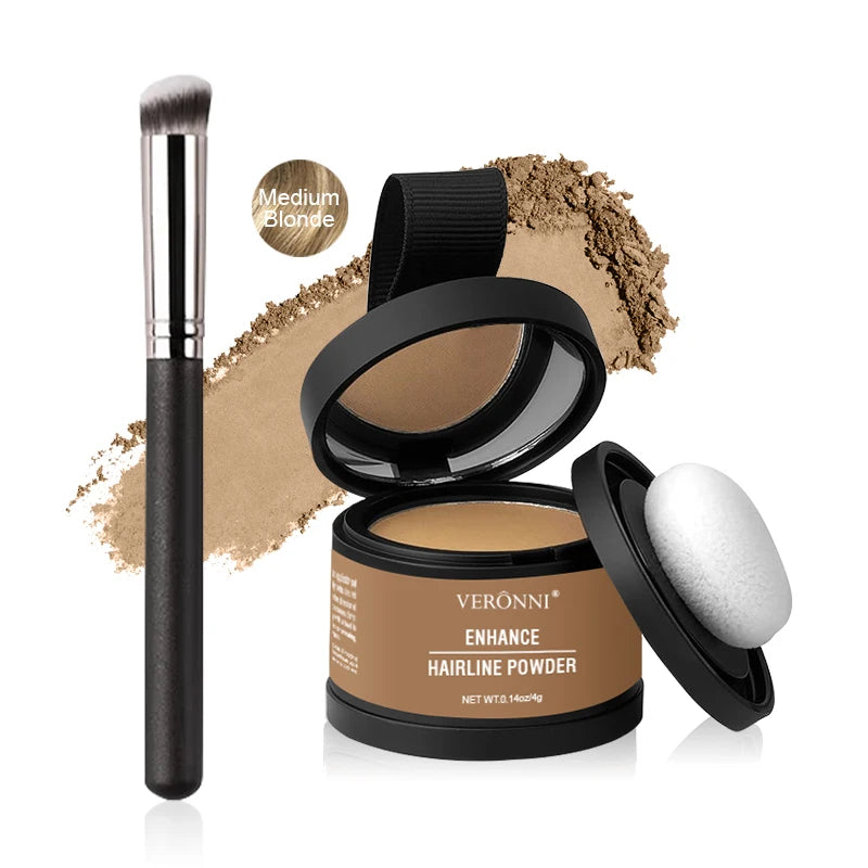 Verônni HairFix - Maquiagem em Pó p/ Cabelo a prova D'água