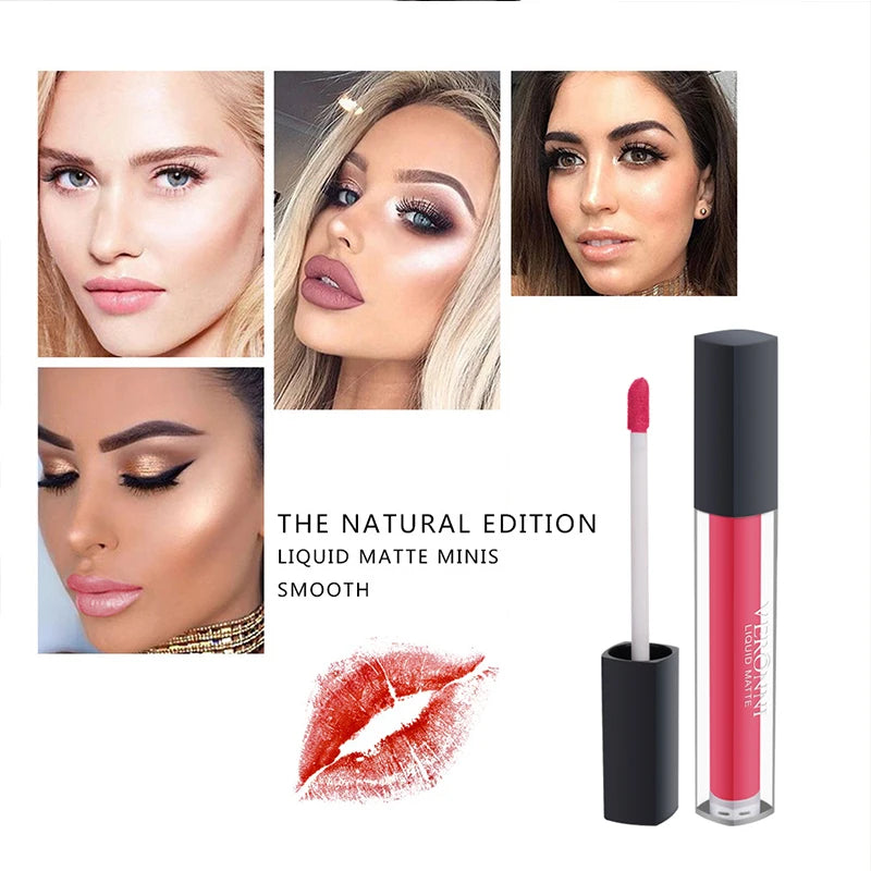 VERONNI Lipstick a prova D'água