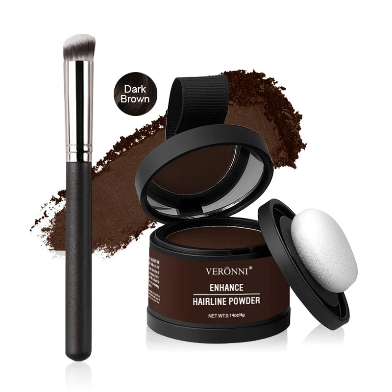 Verônni HairFix - Maquiagem em Pó p/ Cabelo a prova D'água