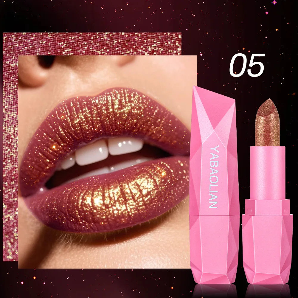 Glitter Lipstick a prova D'água