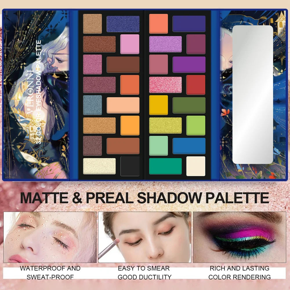 Sombra Matte Pearl 32 Cores