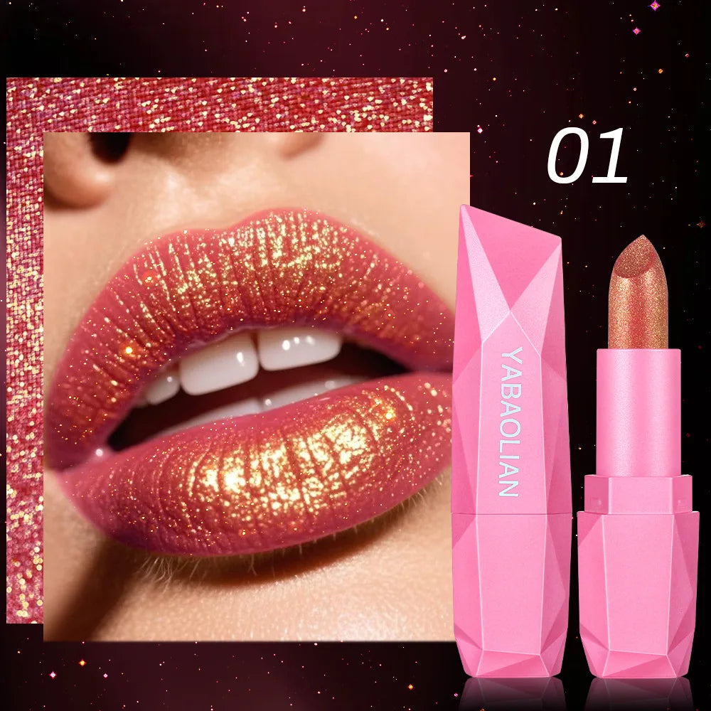 Glitter Lipstick a prova D'água