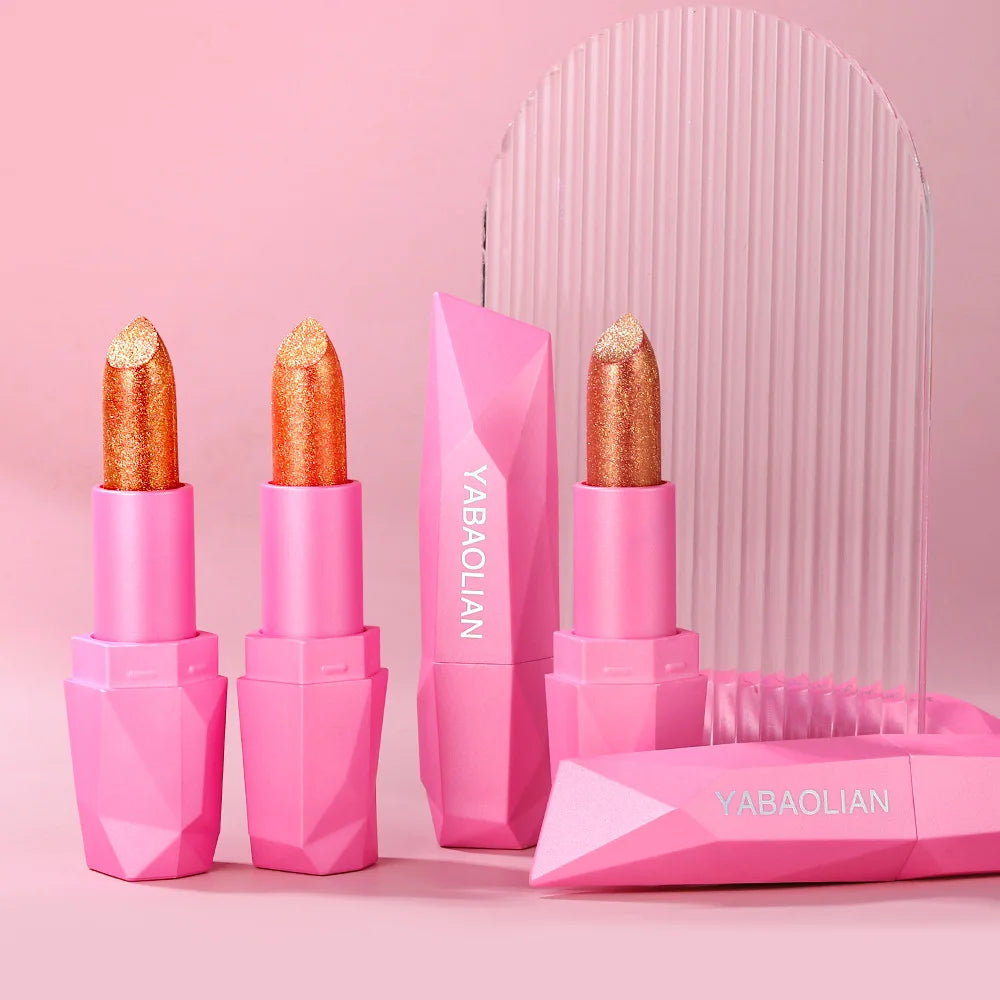 Glitter Lipstick a prova D'água
