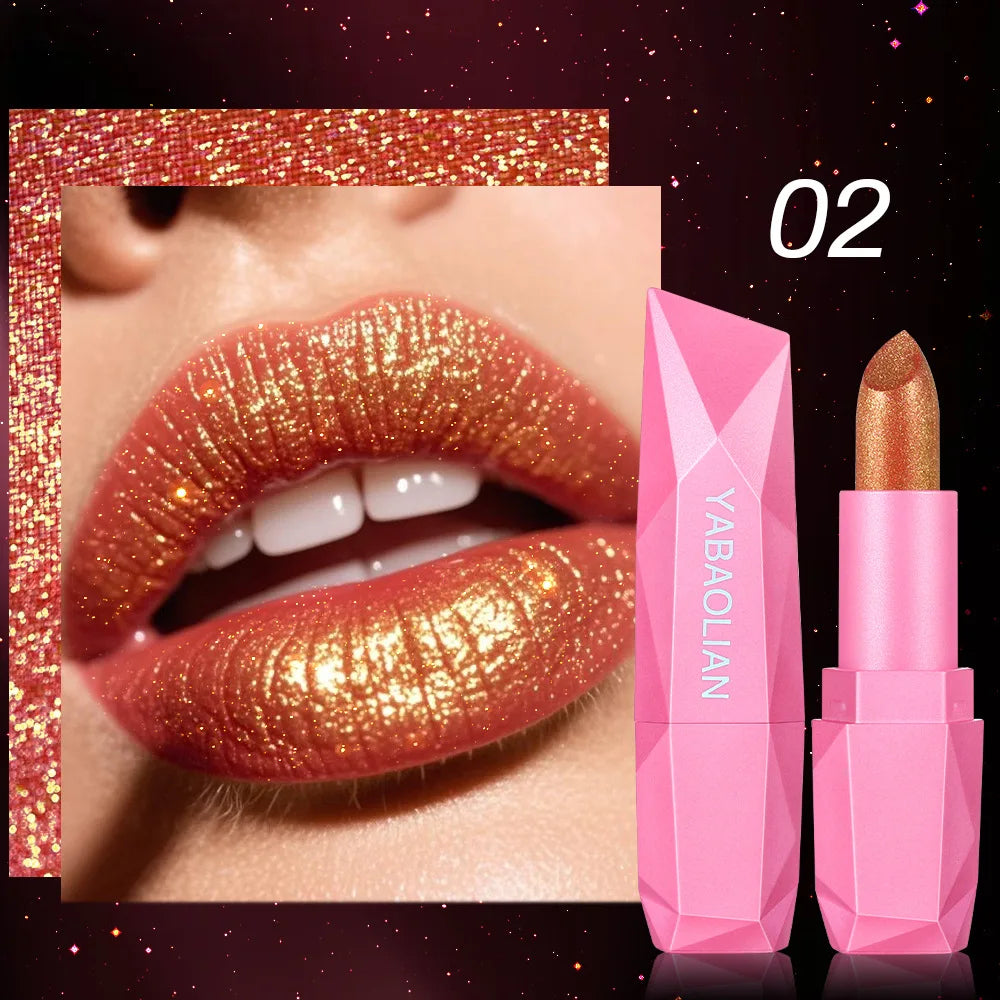 Glitter Lipstick a prova D'água