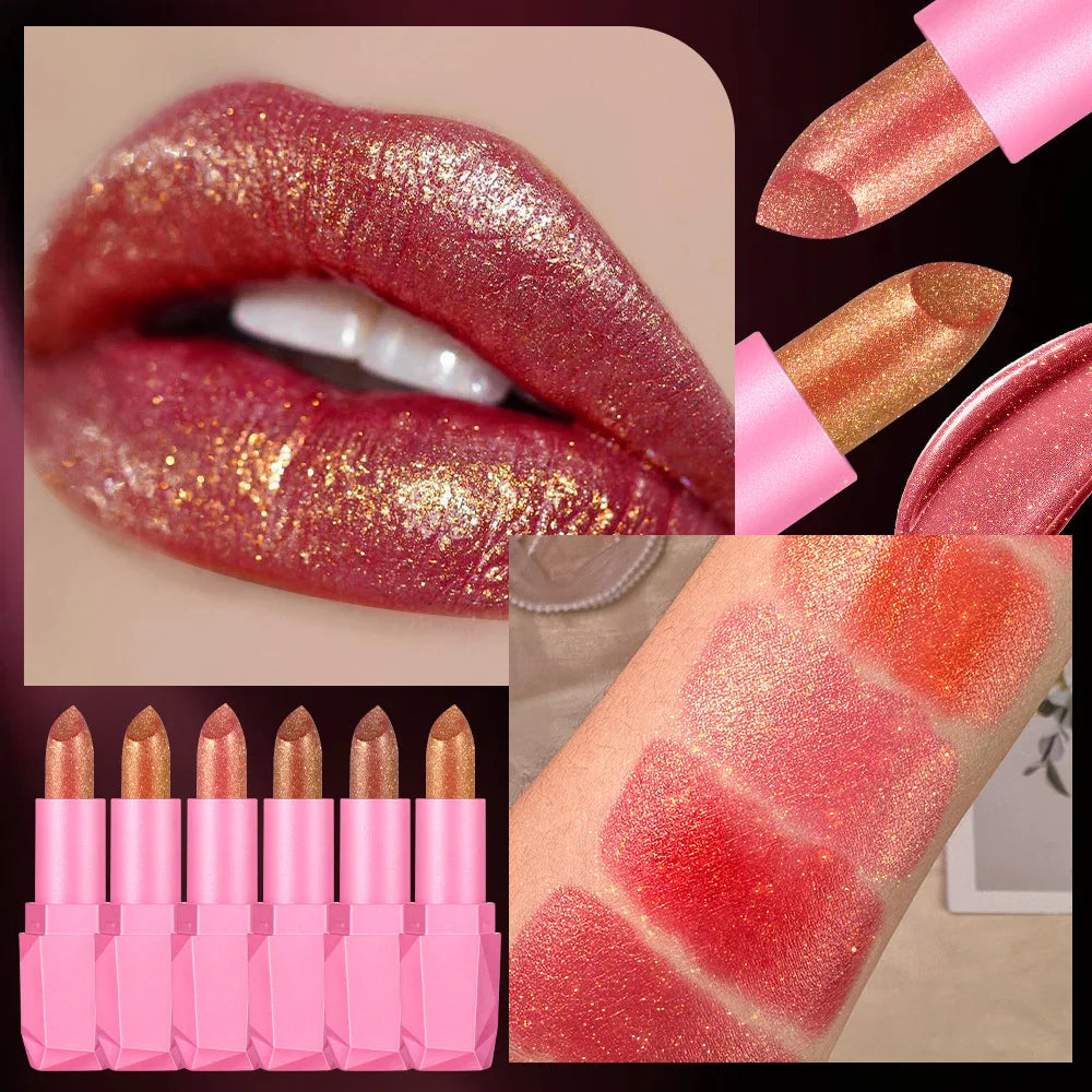 Glitter Lipstick a prova D'água
