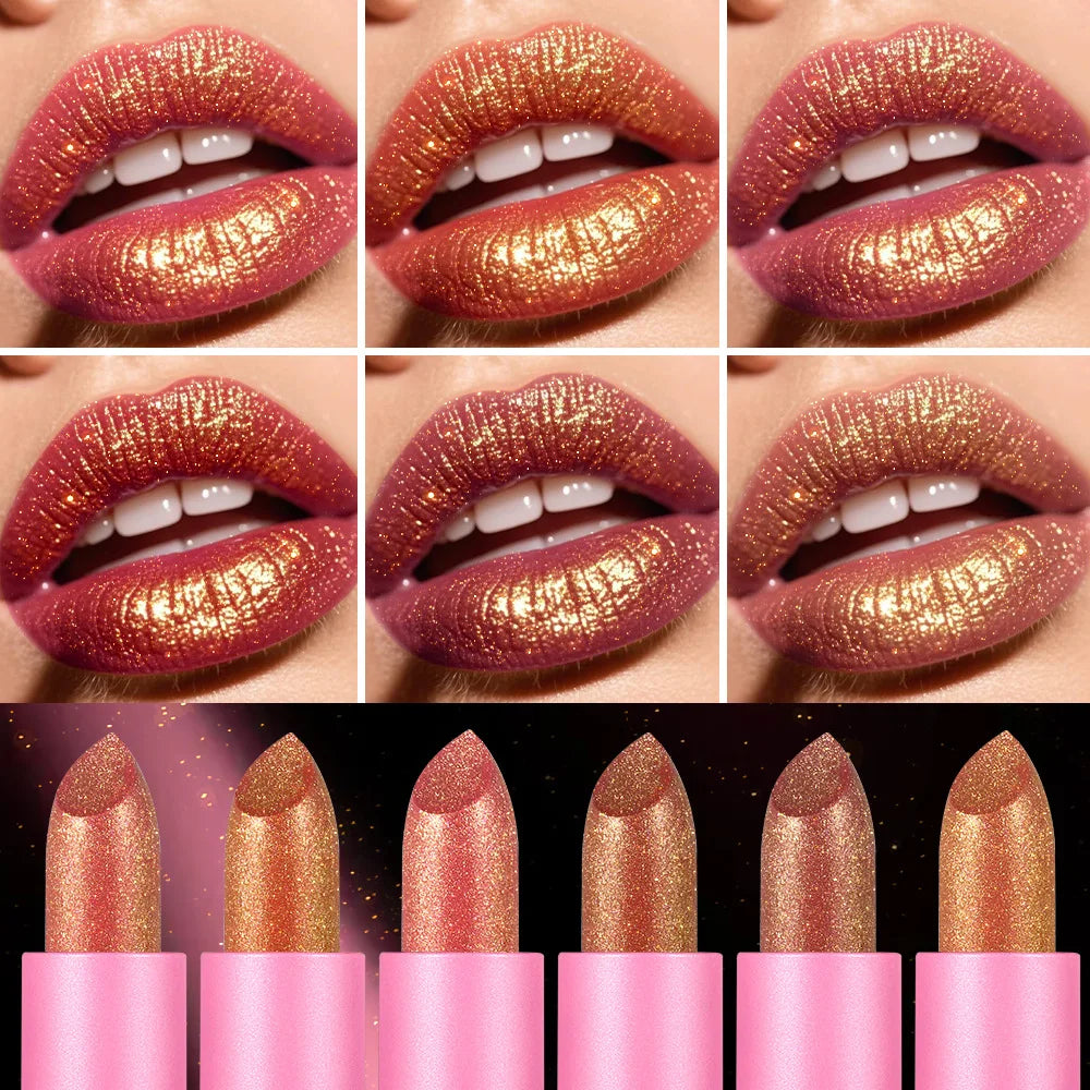 Glitter Lipstick a prova D'água