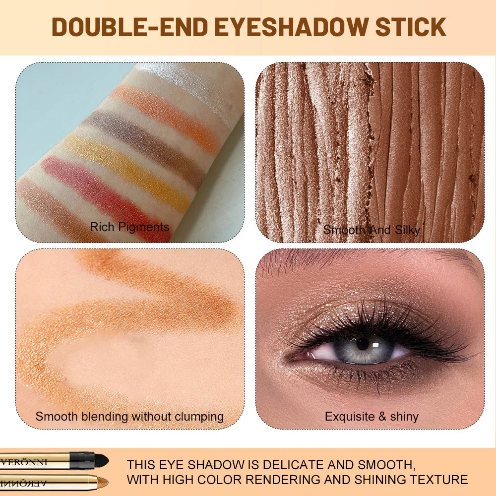 Kit de Sombras Highlighter Gloss