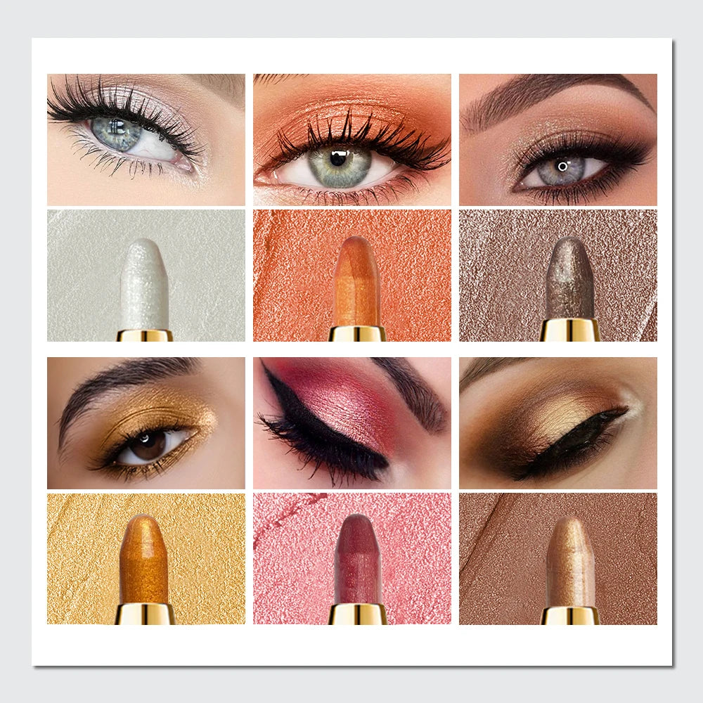 Kit de Sombras Highlighter Gloss