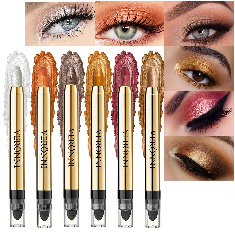 Kit de Sombras Highlighter Gloss