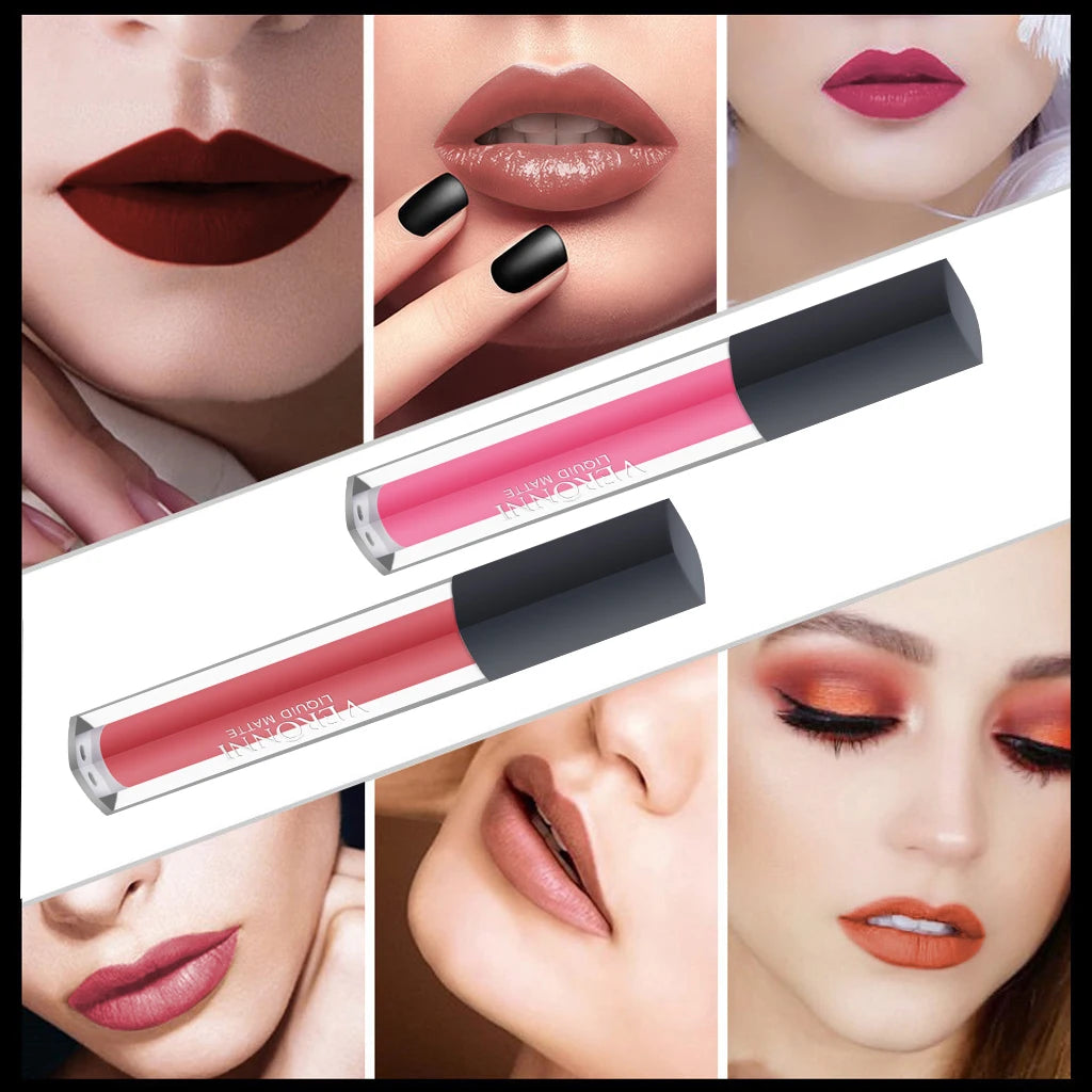 VERONNI Lipstick a prova D'água