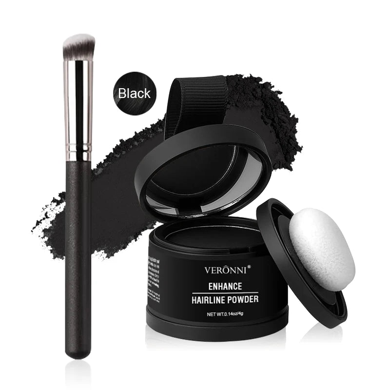 Verônni HairFix - Maquiagem em Pó p/ Cabelo a prova D'água