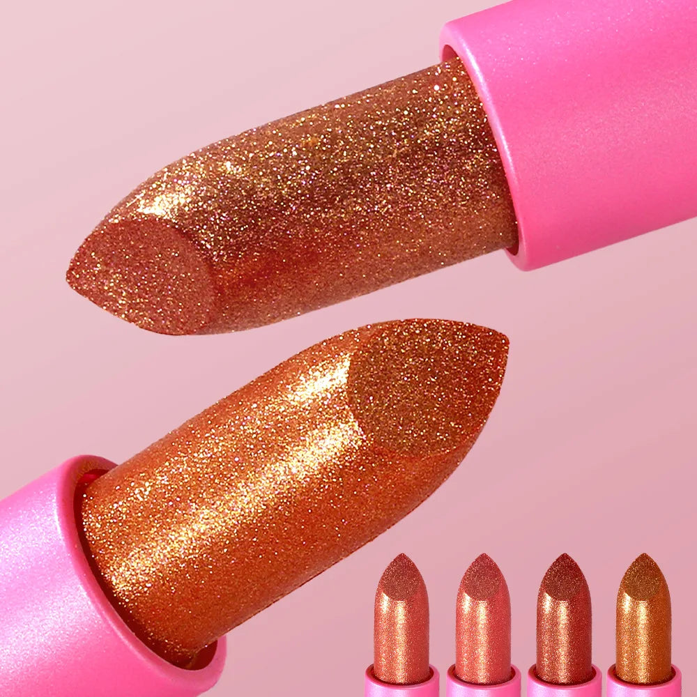 Glitter Lipstick a prova D'água