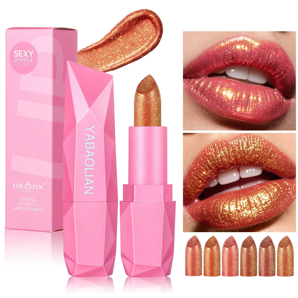 Glitter Lipstick a prova D'água
