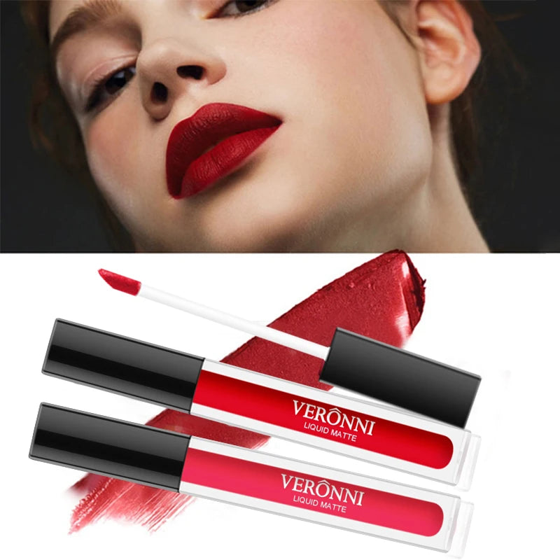 VERONNI Lipstick a prova D'água