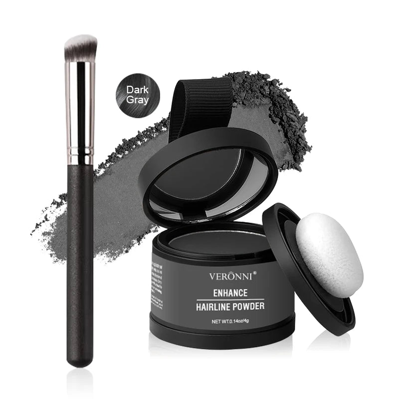 Verônni HairFix - Maquiagem em Pó p/ Cabelo a prova D'água