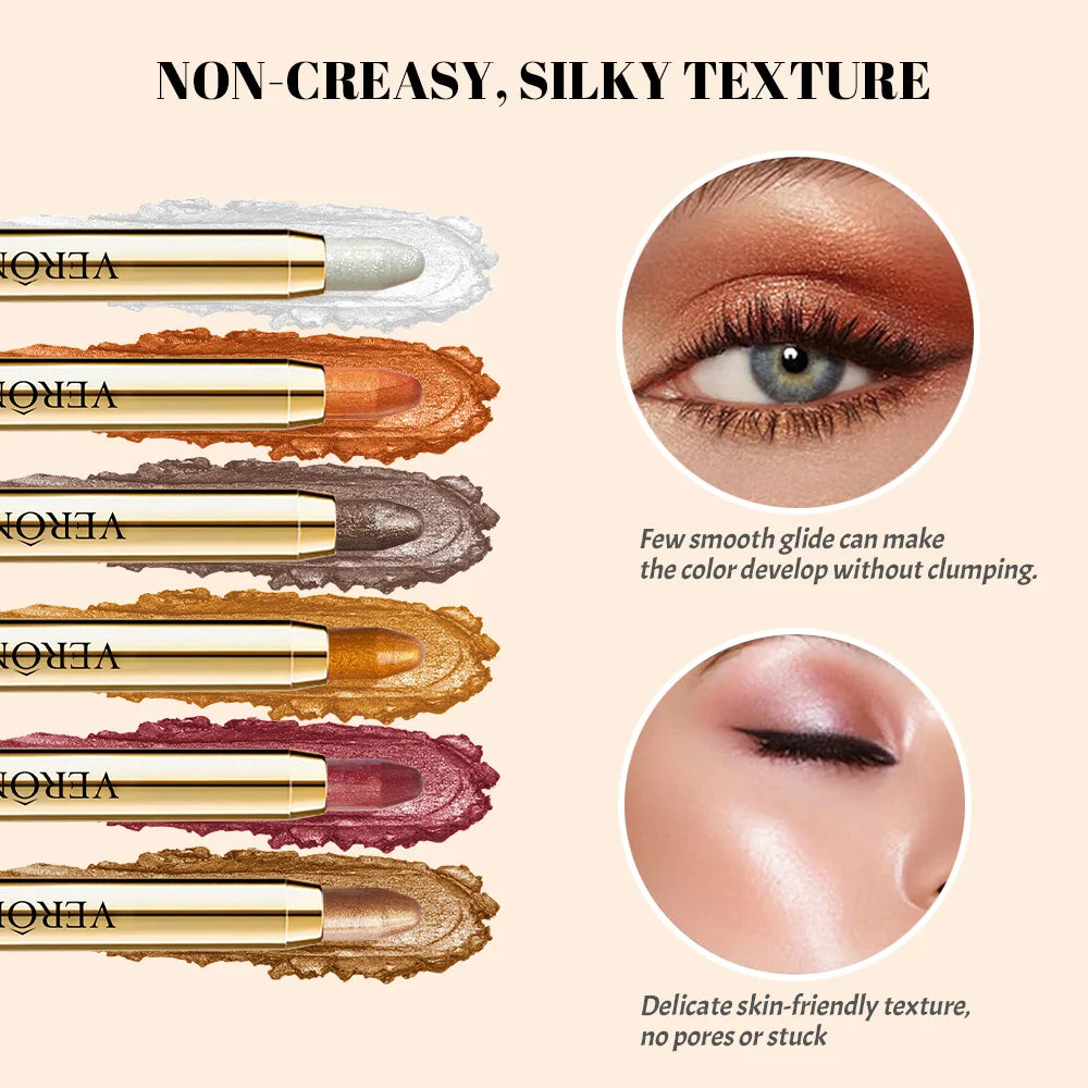 Kit de Sombras Highlighter Gloss