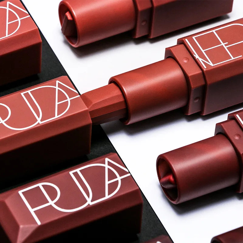 Long-Lasting Lipstick Matte Pumpkin