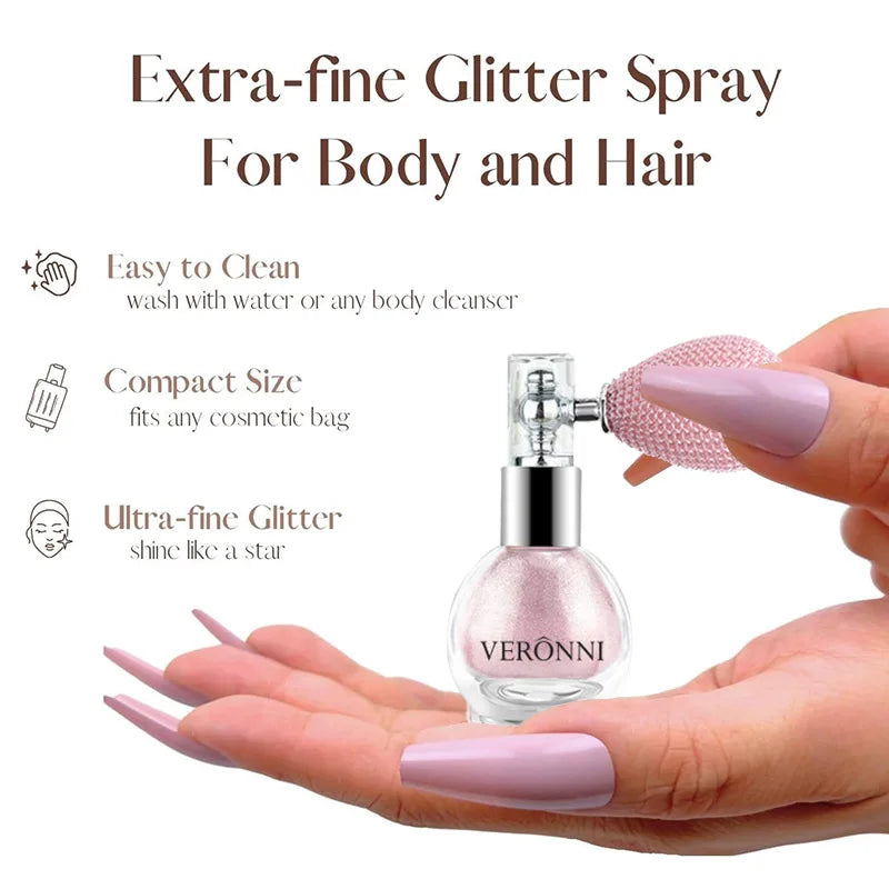 Body Spray Glitter
