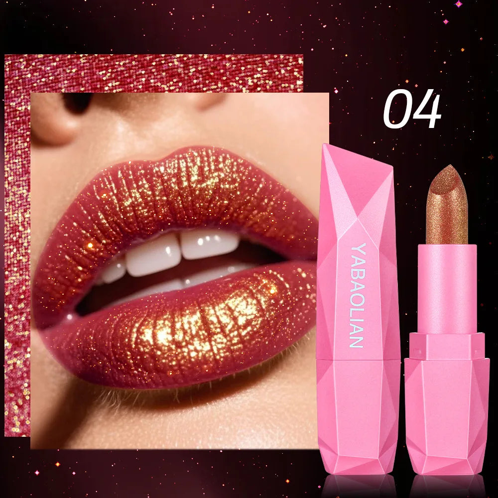 Glitter Lipstick a prova D'água